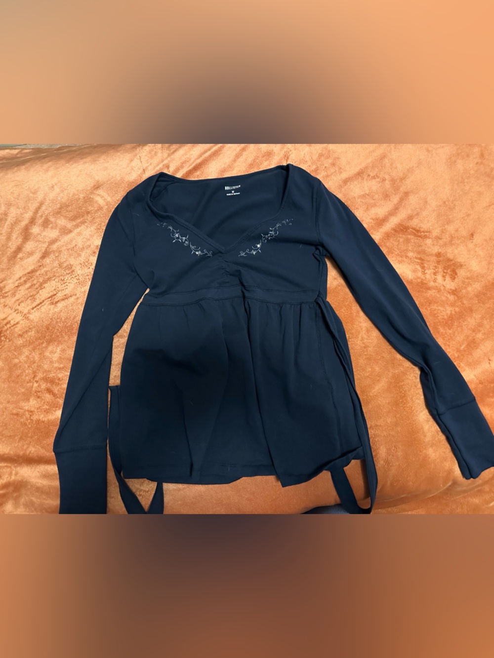 Hollister Mid-Length Long Sleeve!
